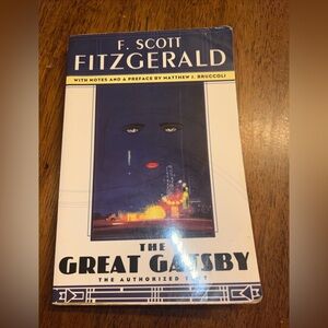 The Great Gatsby by F. Scott Fitzgerald (1995, Trade Paperback)